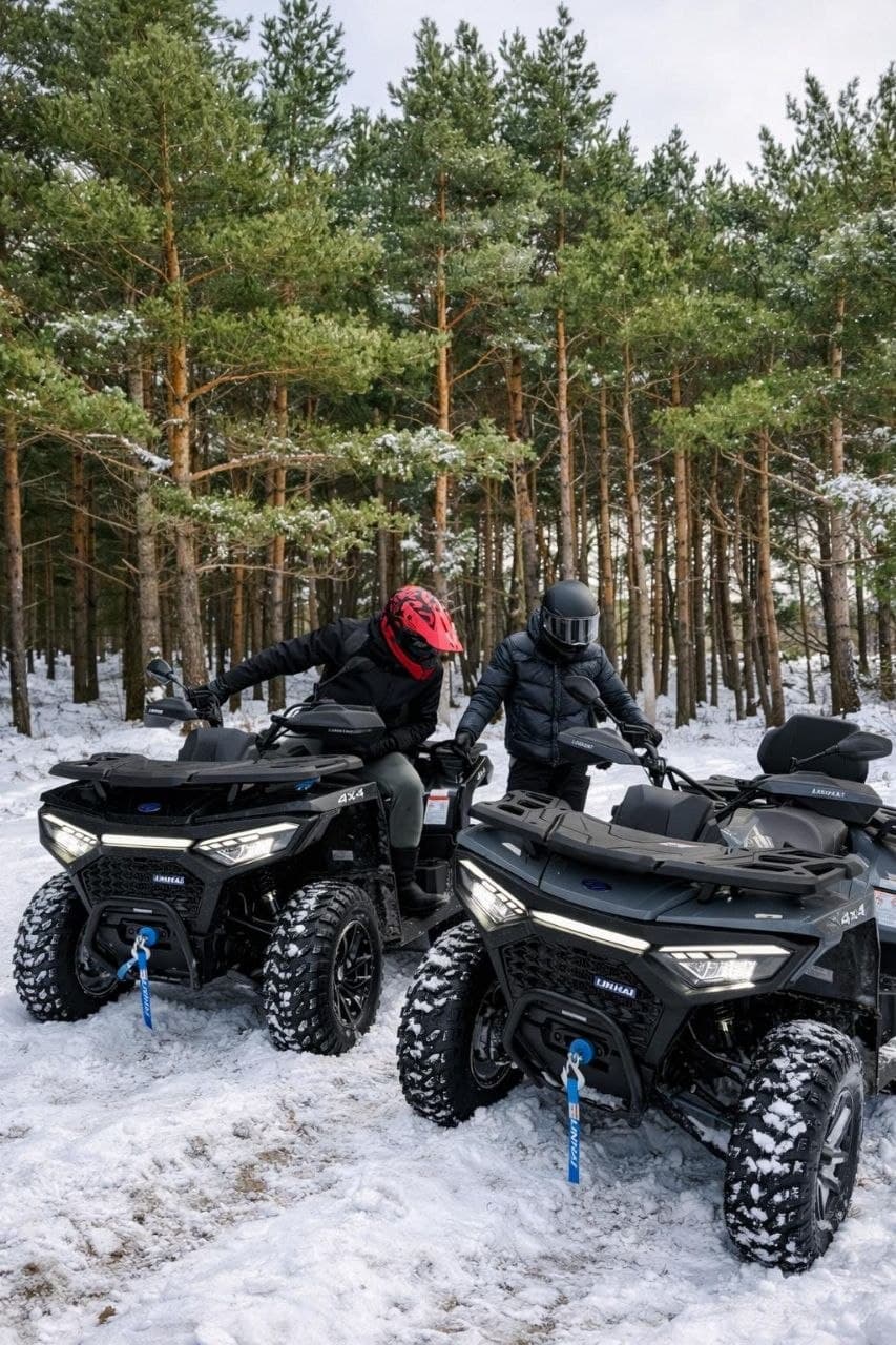 Квадроцикл в Лиепае — off-road поездка 10
