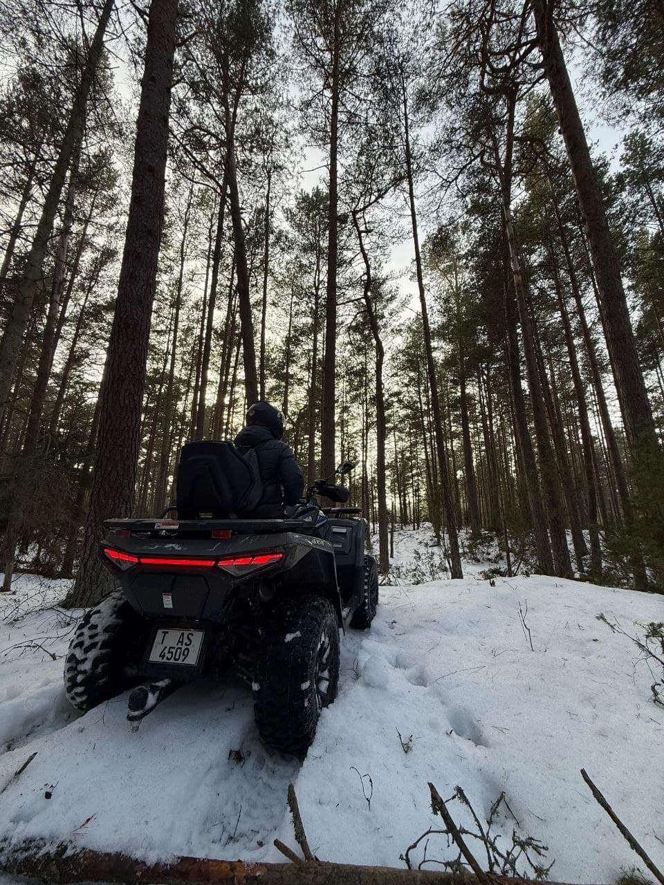 Квадроцикл в Лиепае — off-road поездка 8