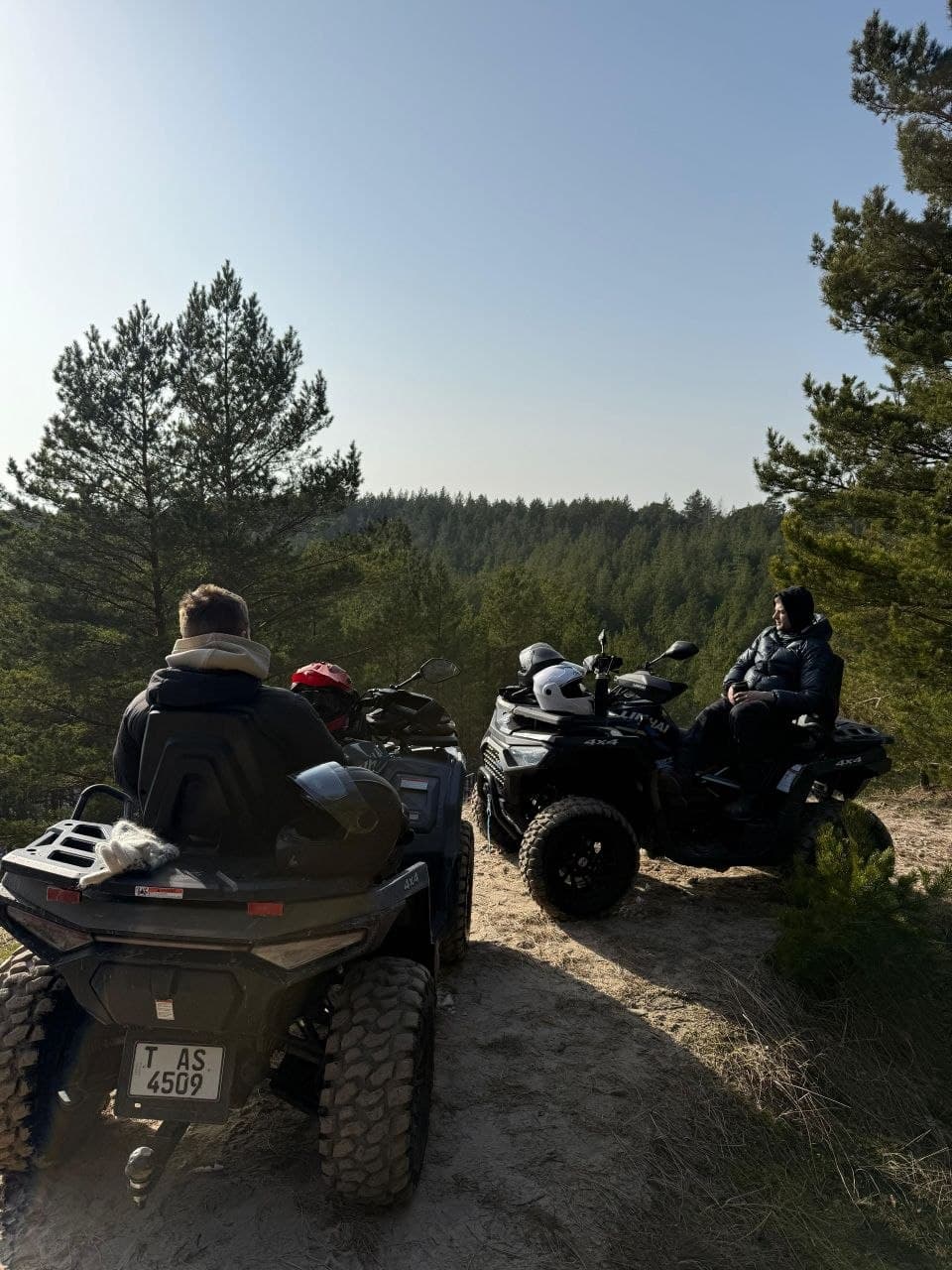Квадроцикл в Лиепае — off-road поездка 7